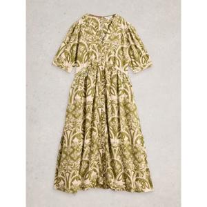 White Stuff Fern Linen Dress